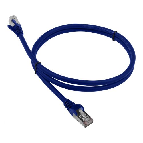 - Lanmaster LAN-PC45/S6-0.5-BL FTP RJ-45 .- RJ-45 .6 0.5  LSZH (.:1) (LAN-PC45/S6-0.5-BL)