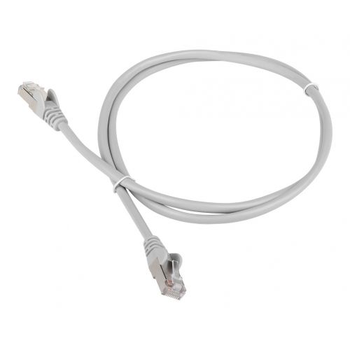 - Lanmaster LAN-PC45/S6-0.5-GY FTP RJ-45 .- RJ-45 .6 0.5  LSZH (.:1) (LAN-PC45/S6-0.5-GY)