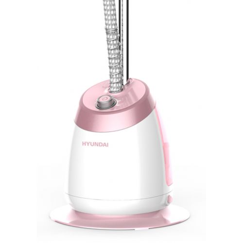 Отпариватель напольный Hyundai H-US02456 1800Вт белый/розовый (H-US02456) Отпариватель напольный Hyundai H-US02456 1800Вт белый/розовый (H-US02456)