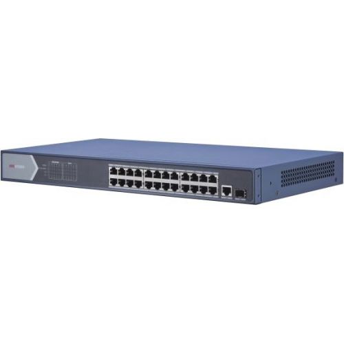 ���������� Hikvision DS-3E0526P-E 25x1����/� 1SFP 24PoE+ 270W ������������� (DS-3E0526P-E)