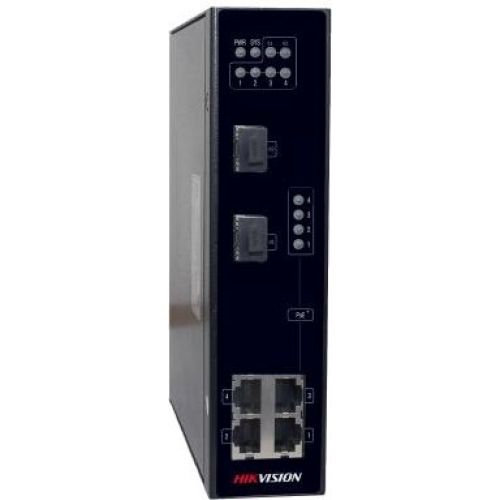 ���������� Hikvision DS-3T0306P 4x100����/� 2SFP 4PoE+ 120W ������������� (DS-3T0306P)