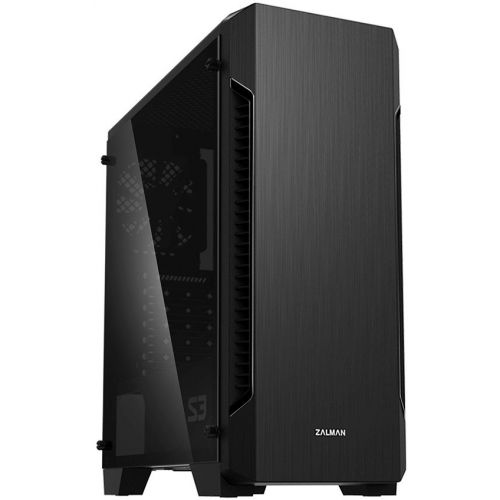 ������ Zalman S3 TG ������ ��� �� ATX 5x120mm 2xUSB2.0 1xUSB3.0 audio bott PSU (S3 TG BLACK)