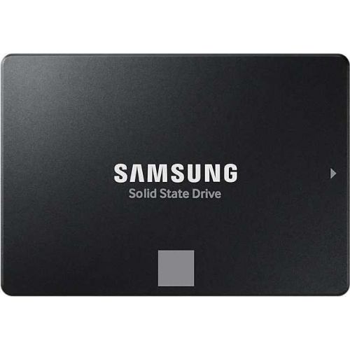 SSD Samsung SATA-III 2TB MZ-77E2T0BW 870 EVO 2.5