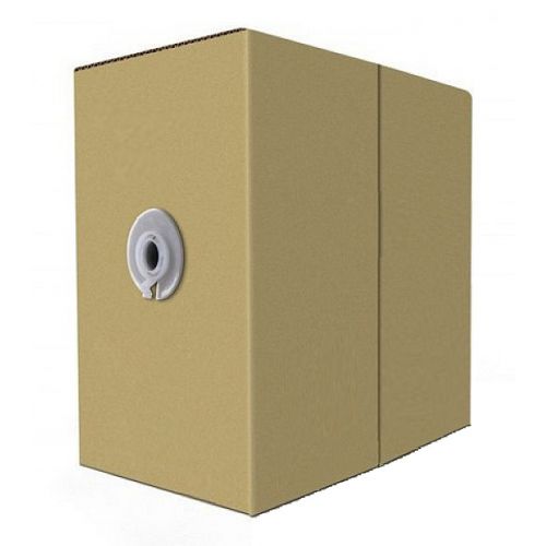 Кабель сетевой Buro BU-CCA-045 UTP 4 пары cat.5E solid 0.45мм CCA 305м серый (BU-CCA-045) Кабель сетевой Buro BU-CCA-045 UTP 4 пары cat.5E solid 0.45мм CCA 305м серый (BU-CCA-045)