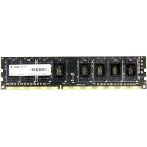  DDR3 4GB 1600MHz AMD R534G1601U1SL-U RTL PC3-12800 CL11 DIMM 240-pin 1.35 Ret (R534G1601U1SL-U)