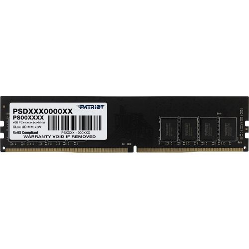  DDR4 16Gb 3200MHz Patriot PSD416G320081 Signature RTL Gaming PC4-25600 CL22 DIMM 288-pin 1.2 single rank Ret (PSD416G320081)