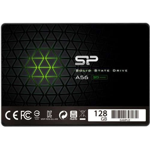  SSD Silicon Power SATA-III 128GB SP128GBSS3A56B25 Ace A56 2.5