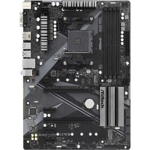   Asrock B450 PRO4 R2.0 Soc-AM4 AMD B450 4xDDR4 ATX AC`97 8ch(7.1) GbLAN RAID+VGA+HDMI+DP (B450 PRO4 R2.0)