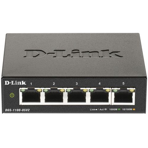  D-Link DGS-1100-05V2/A1A (L2) 5x1/  (DGS-1100-05V2/A1A)