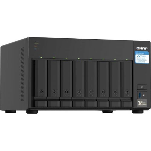   NAS Qnap TS-832PX-4G 8-bay  Cortex-A57 AL-324 (TS-832PX-4G)