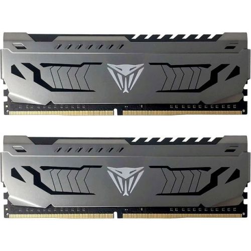 Память DDR4 2x16GB 3600MHz Patriot PVS432G360C8K Viper Steel RTL Gaming PC4-28800 CL18 DIMM 288-pin 1.35В single rank с радиатором Ret (PVS432G360C8K) Память DDR4 2x16GB 3600MHz Patriot PVS432G360C8K Viper Steel RTL Gaming PC4-28800 CL18 DIMM 288-pin 1.35В single rank с радиатором Ret (PVS432G360C8K)