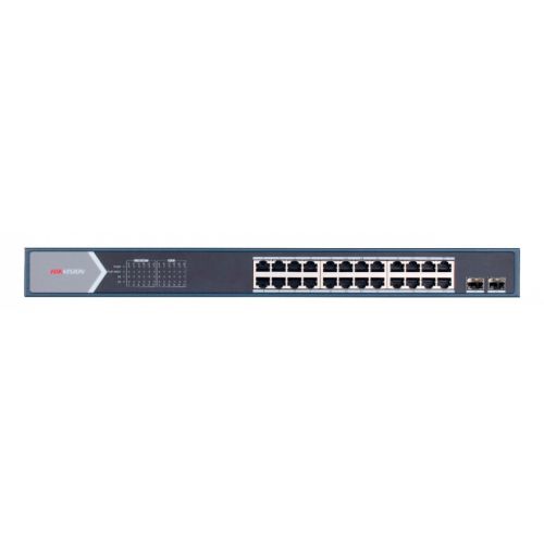  Hikvision DS-3E1526P-E 24x1/ 2SFP 24PoE+ 370W  (DS-3E1526P-E)