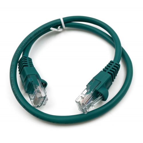 - Buro UTP 4  cat.5E CCA molded 0.5  RJ-45 (m)-RJ-45 (m) (UTP-5E-0,5M-GR) (UTP-5E-0,5M-GR)