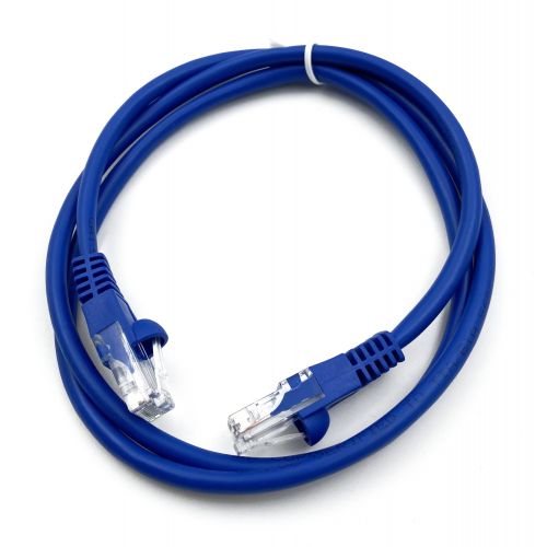 - Buro UTP 4  cat.5E CCA molded 1  RJ-45 (m)-RJ-45 (m) (UTP-5E-1M-BL) (UTP-5E-1M-BL)