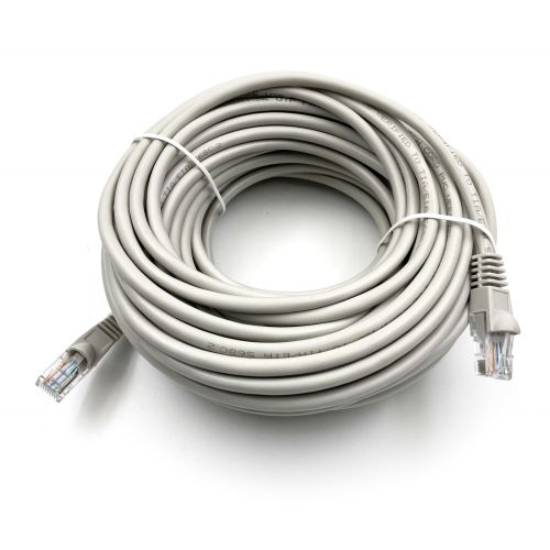 - Buro UTP-5E-20M-G UTP 4  cat.5E CCA molded 20  RJ-45 (m)-RJ-45 (m) (UTP-5E-20M-G)