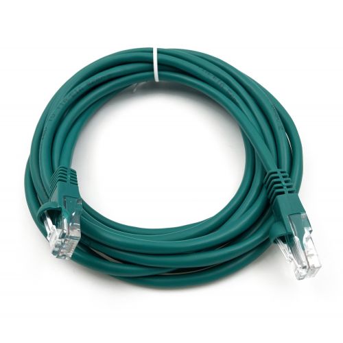 - Buro UTP-5E-3M-GR UTP 4  cat.5E CCA molded 3  RJ-45 (m)-RJ-45 (m) (UTP-5E-3M-GR)