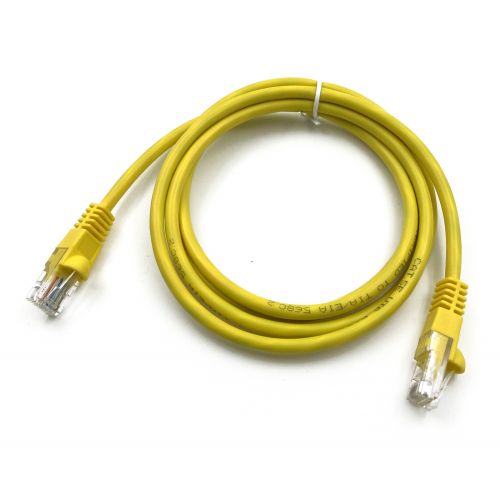 - Buro UTP-5E-1,5M-Y UTP 4  cat.5E CCA molded 1.5  RJ-45 (m)-RJ-45 (m) (UTP-5E-1,5M-Y)