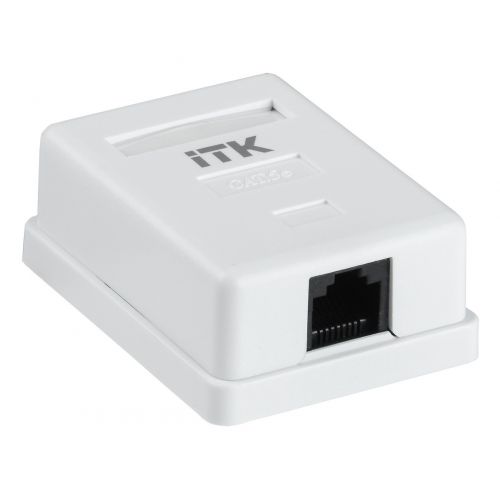  ITK CS2-1C5EU-12 .RJ45 1 .5E UTP . (CS2-1C5EU-12)