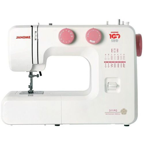 Швейная машина Janome 311PG белый/розовый (311PG) Швейная машина Janome 311PG белый/розовый (311PG)