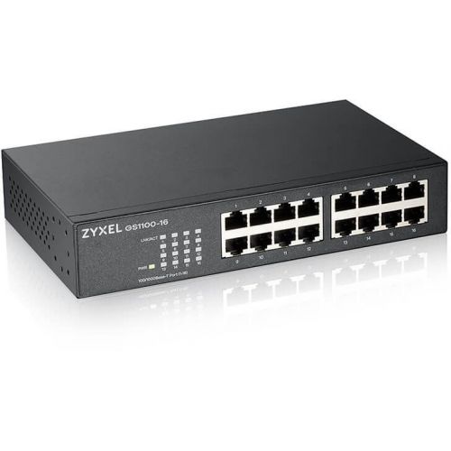  Zyxel GS1100-16-EU0103F 16x1/  (GS1100-16-EU0103F)