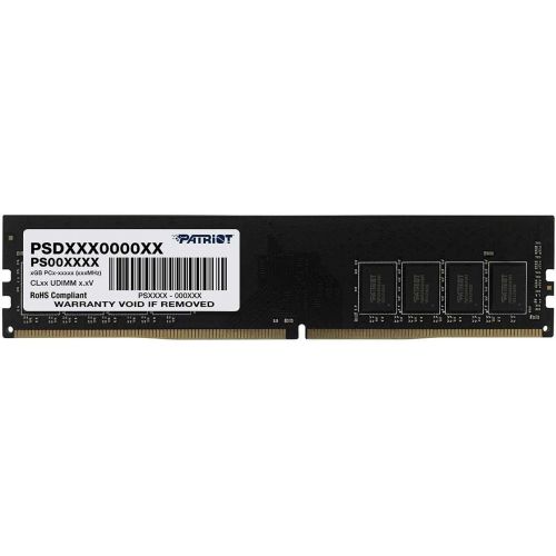  DDR4 16Gb 3200MHz Patriot PSD416G32002 Signature RTL Gaming PC4-25600 CL22 DIMM 288-pin 1.2 dual rank Ret (PSD416G32002)