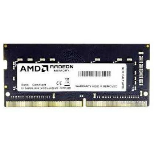  DDR4 16Gb 3200MHz AMD R9416G3206S2S-U R9 RTL PC4-25600 CL22 SO-DIMM 260-pin 1.2 Ret (R9416G3206S2S-U)