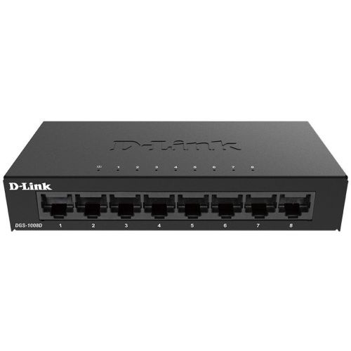  D-Link DGS-1008D/K2A 8x1/  (DGS-1008D/K2A)