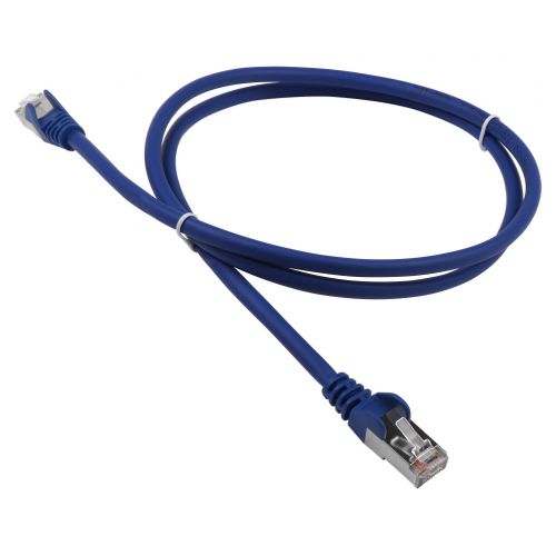 - Lanmaster LAN-PC45/S5E-5.0-BL FTP RJ-45 .- RJ-45 .5E 5  LSZH (.:1) (LAN-PC45/S5E-5.0-BL)