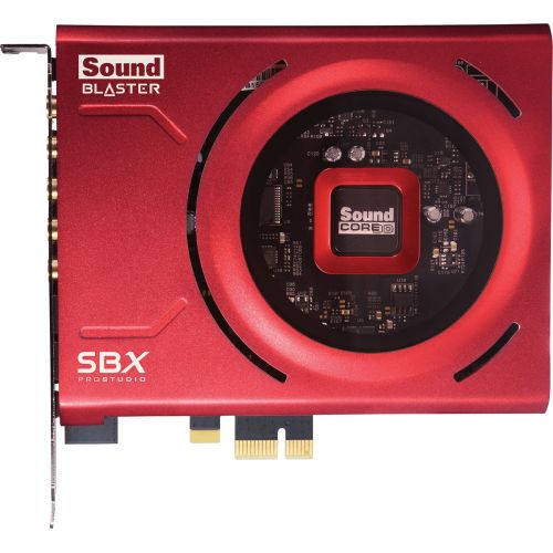   Creative PCI-E Sound Blaster Z SE (Sound Core3D) 5.1 Ret (70SB150000004)