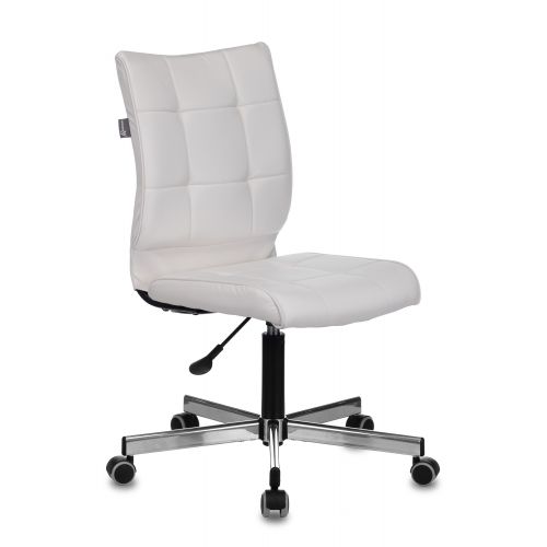 Кресло Бюрократ CH-330M белый Lincoln 100 экокожа крестов. металл хром (CH-330M/WHITE) Кресло Бюрократ CH-330M белый Lincoln 100 экокожа крестов. металл хром (CH-330M/WHITE)