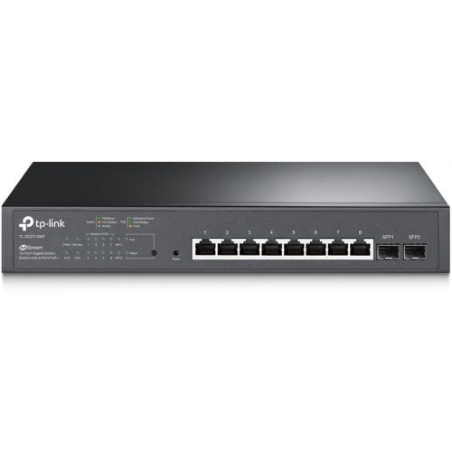  TP-Link SG2210MP (L2+) 8x1/ 2SFP 8PoE+ 150W  (SG2210MP)