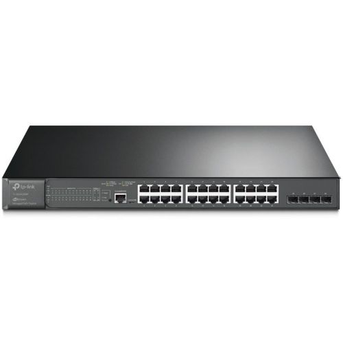  TP-Link SG3428MP (L2+) 24x1/ 4SFP 24PoE+ 384W  (SG3428MP)