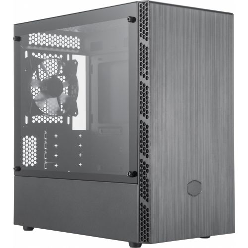 ������ Cooler Master MasterBox MB400L w/o ODD ������ ��� �� mATX 4x120mm 3x140mm 2xUSB3.0 audio bott PSU (MCB-B400L-KGNN-S00)