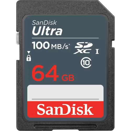   SDXC 64GB Sandisk SDSDUNR-064G-GN3IN Ultra (SDSDUNR-064G-GN3IN)