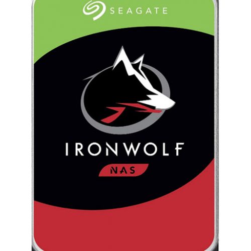 ������� ���� Seagate SATA-III 8TB ST8000VN004 NAS Ironwolf 4KN (7200rpm) 256Mb 3.5