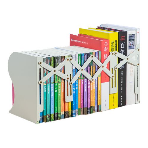 Подставка-ограничитель для книг Deli 78631GREY серый (78631GREY) Подставка-ограничитель для книг Deli 78631GREY серый (78631GREY)