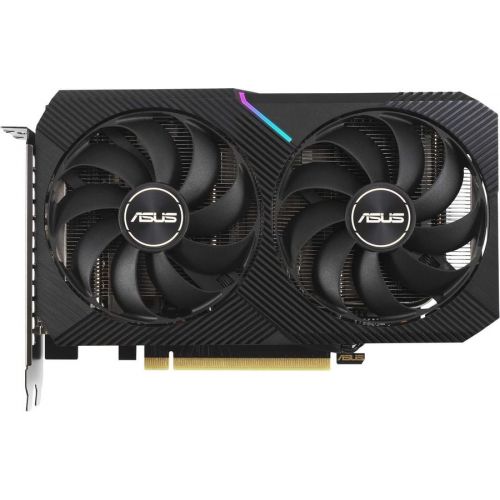  Asus PCI-E 4.0 DUAL-RTX3060-O12G-V2 LHR NVIDIA GeForce RTX 3060 12Gb 192bit GDDR6 1837/15000 HDMIx1 DPx3 HDCP Ret (DUAL-RTX3060-O12G-V2)