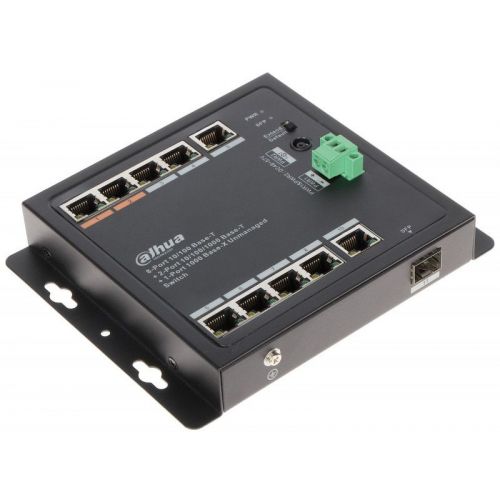  Dahua DH-PFS3111-8ET-96-F 10x1/ 6PoE+ 2PoE++ 96W  (DH-PFS3111-8ET-96-F)