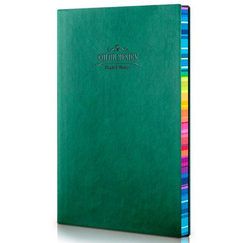 Блокнот Deli 3183GREEN 205х143мм искусст. кожа 112л зеленый (3183GREEN) Блокнот Deli 3183GREEN 205х143мм искусст. кожа 112л зеленый (3183GREEN)