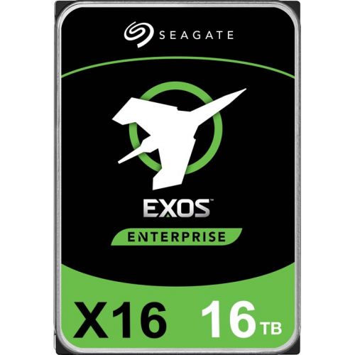   Seagate SATA-III 16Tb ST16000NM001G Server Exos X16 512E (7200rpm) 256Mb 3.5