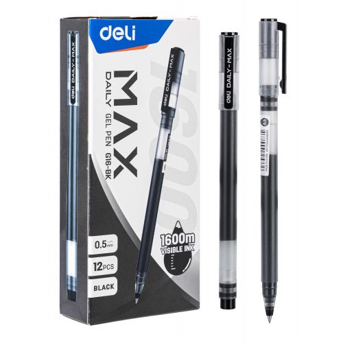  . Deli Daily Max EG16-BK / d=0.5 . . (EG16-BK) ( 12 .)