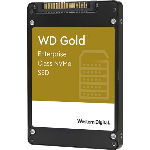 ���������� SSD WD Original PCIe 3.1 x4 3.84TB WDS384T1D0D Gold 0.8 DWPD (WDS384T1D0D)