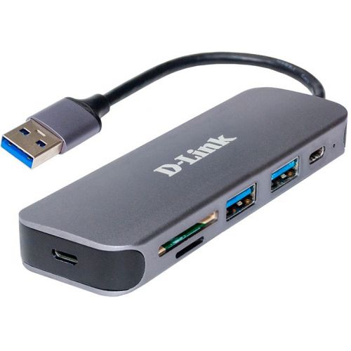 ������������ USB 3.0 D-Link DUB-1325/A1A 2����. ����� (DUB-1325/A1A)