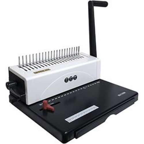 Переплетчик Office Kit B2120N A4/перф.25л.сшив/макс.500л./пластик.пруж. (4.5-51мм) (B2120N) Переплетчик Office Kit B2120N A4/перф.25л.сшив/макс.500л./пластик.пруж. (4.5-51мм) (B2120N)