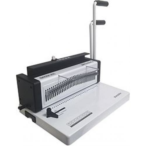 Переплетчик Office Kit B3420RH A4/перф.20л.сшив/макс.120л./метал.пруж. (4.8-14.3мм) (B3420RH) Переплетчик Office Kit B3420RH A4/перф.20л.сшив/макс.120л./метал.пруж. (4.8-14.3мм) (B3420RH)