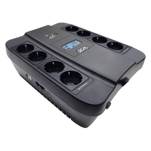    Powercom Spider SPD-750U LCD USB 450 750  (SPD-750U LCD USB)