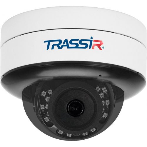 Камера видеонаблюдения IP Trassir TR-D3121IR2 v6 2.8 2.8-2.8мм цв. корп.:белый (TR-D3121IR2 V6 2.8) Камера видеонаблюдения IP Trassir TR-D3121IR2 v6 2.8 2.8-2.8мм цв. корп.:белый (TR-D3121IR2 V6 2.8)