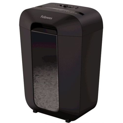 Шредер Fellowes PowerShred LX70 черный (секр.P-4) фрагменты 11лист. 18лтр. скрепки скобы пл.карты (FS-44075) Шредер Fellowes PowerShred LX70 черный (секр.P-4) фрагменты 11лист. 18лтр. скрепки скобы пл.карты (FS-44075)