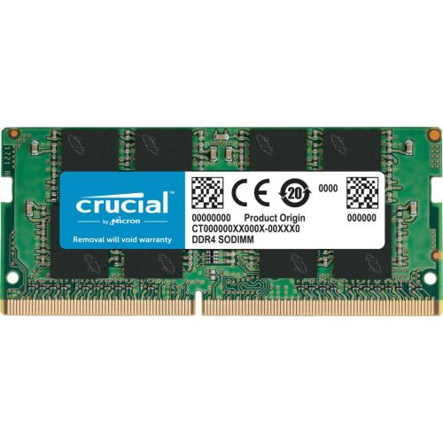  DDR4 8Gb 3200MHz Crucial CT8G4SFRA32A RTL PC4-25600 CL22 SO-DIMM 260-pin 1.2 single rank Ret (CT8G4SFRA32A)
