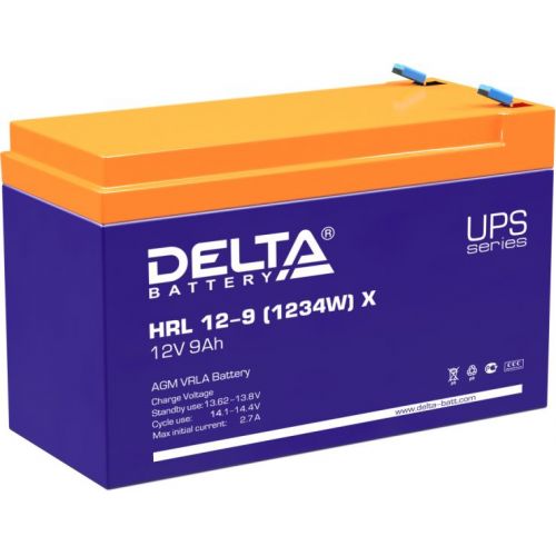    Delta HRL 12-9 (1234W) X 12 9 (HRL 12-9 (1234W) X)